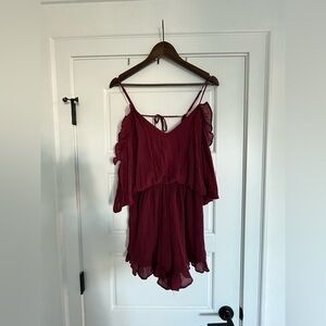 Wishlist Red Romper